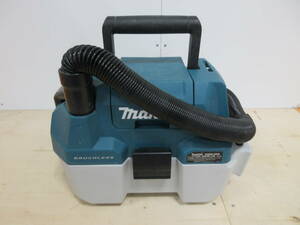 170)makita マキタ 集塵機 VC750D 18V 7.5L 乾湿両用 現状品