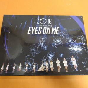 028)IZ*ONE/1ST CONCERT IN JAPAN [EYES ON ME]TOUR FINAL - Saitama super Arena- Blu-ray BOX 初回生産限定版の画像1