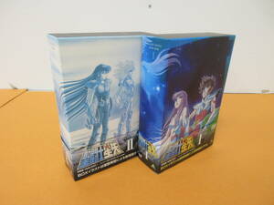 024)聖闘士星矢 DVD-BOX I・II セット 全2巻セット