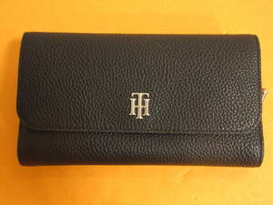 266) TOMMY HILFIGER トミーヒルフィガー 長財布 ブラック