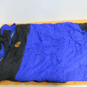 184)ICE SNOW 1000 シュラフ 寝袋 アウトドア/キャンプの画像3