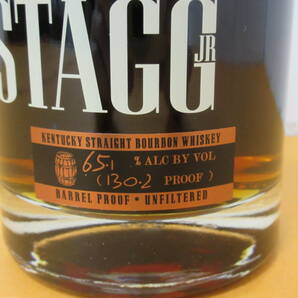 178) スタッグジュニア STAGG JR KENTUCKY STRAIGHT BOURBON ウイスキー 65.1%/750mlの画像2