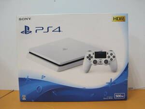 071) used playstation4 ( PlayStation 4) gray car -* white CUH-2200A