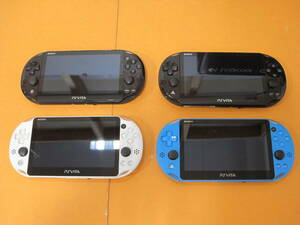 067) 中古 PSVITA PCH-2000 ４台セット