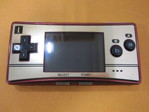 067) [Junk] Game Boy Micro Famicom Color 