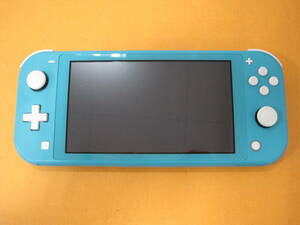 070) 【ジャンク】 Nintendo Switch Lite ターコイズ ニンテンドー スイッチ 本体のみ