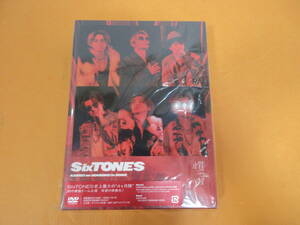 028)SixTONES / 慣声の法則 in DOME DVD 初回盤