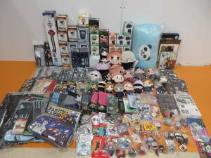 110).. around war lot goods summarize soft toy / axe ta/ figure / tapestry / glass / can bachi/ cushion etc. unopened equipped present condition goods 