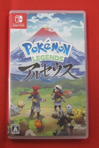 054) Switchソフト Pokemon LEGENDS アルセウス ③