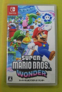 054) Switch soft Super Mario Brothers wonder ⑤