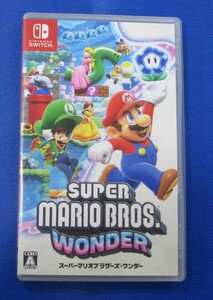 054) Switch soft Super Mario Brothers wonder ①