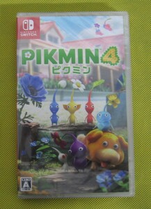 054) 未開封 Switchソフト　Pikmin 4(ピクミン4)　②