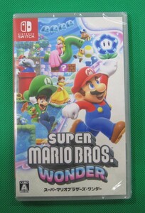 054) unopened Switch soft Super Mario Brothers wonder 