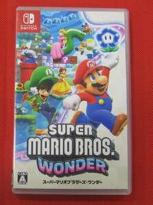 054) Switch soft Super Mario Brothers wonder ③