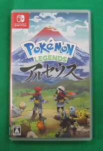 054) Switchソフト Pokemon LEGENDS アルセウス ④