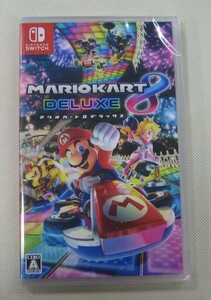 054) unopened Switch soft Mario Cart 8 Deluxe 