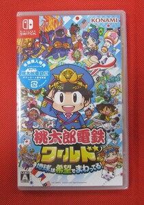 054) unopened Switch soft peach Taro electro- iron world ~ the earth is in hope .....!~