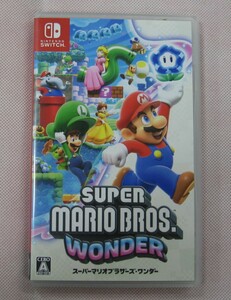 054) Switch soft Super Mario Brothers wonder ②