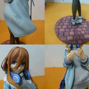 078)グッドスマイルカンパニー 五等分の花嫁∬ 中野三玖 Date Style Ver. フィギュアの画像5