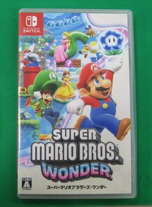054) Switch soft Super Mario Brothers wonder ⑥