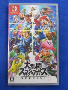 054) unopened Switch soft large ..s mash Brothers SPECIAL ②