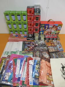 110) One-piece most lot goods summarize Moss lucky bag / clear file / towel / plate / tumbler / mug / square fancy cardboard / trading card etc. unopened equipped present condition goods 