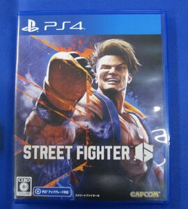 056) PS4 soft Street Fighter 6 ①