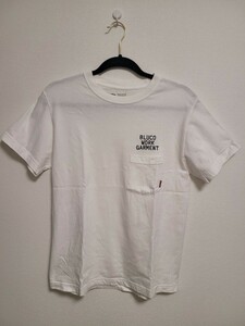 used bluco 半袖Tシャツ 白 S ポケットTシャツ ブルコ ワークウェア アメカジ バイカー ハーレー チョッパー 