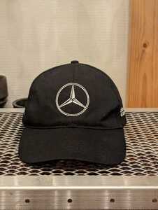 メルセデスベンツ ヴィンテージ キャップ Mercedes-Benz embroidery cap/古着/企業系