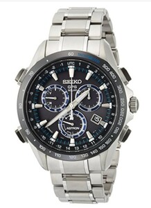 セイコー　アストロン　SBXB099 チタンモデル　ブルー×ブラック文字盤　SEIKO ASTRON GPSソーラー 腕時計