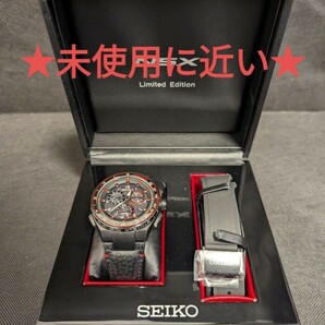 ★未使用に近い★限定アストロンSBXB165ホンダ  Honda NSX 1000本限定 SEIKO 腕時計 クロノグラフ GPSソーラーの画像1