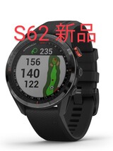 ★新品★GARMIN(ガーミン) ゴルフナビ GPS Approach S62 ホワイト/ブラック Android/iOS対応　ゴルフGPSナビ　腕時計_画像1