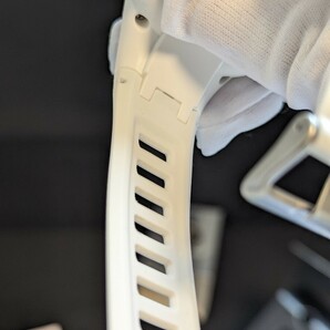 ★未使用品★Shot Navi W1 Evolve(ショットナビ) ホワイト White GOLF ゴルフGPSナビ 腕時計の画像9