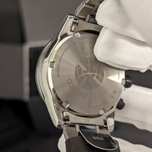 ★極上美品★限定アストロン SBXC011 チタン×セラミック SEIKO ASTRON 腕時計 黒文字盤の画像6