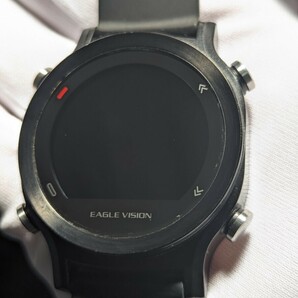 イーグルビジョン EAGLE VISION watch ACE EV-933 ゴルフGPSナビ ブラック 距離測定器 watchの画像3