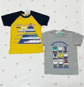 新品　タグ付き　新幹線　Tシャツ　ドクターイエロー　こまち　はやぶさ