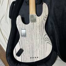 【超美品】ESP AMAZE AS/M DRIFTWOOD White w/Black Filler メーカー保証付き_画像2