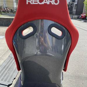 レカロ RECARO SP-GN レッド 程度良好安価スタートですの画像2