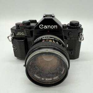 ★☆キャノン Canon A-1 LENS FD 50mm 1:1.4 一眼レフ フィルムカメラ 動作未確認 #17875☆★