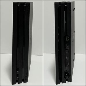 SONY PS4 Pro 動作確認済み CUH-7100BB01 1TB 本体/箱/ケーブル JetBlack (プレステ4プロ/ジェットブラック/CUH-7100B/PlayStation4)の画像5