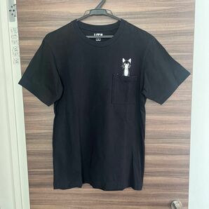 UNIQLO 天気の子コラボTシャツ　 半袖Tシャツ ブラック S