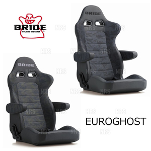 BRIDE ブリッド EUROGHOST ユーロゴースト ブルー・カモフラージュ シートヒーター無 (E54CM2