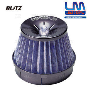BLITZ ブリッツ サスパワー コアタイプLM (ブルー) N-BOX カスタム JF5/JF6 S07B 2023/10～ (56272