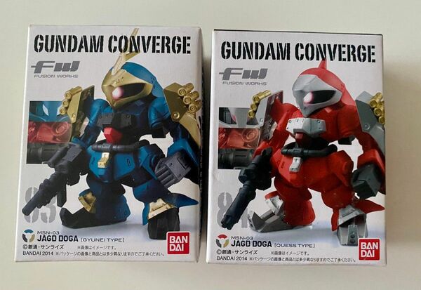 ガンダム コンバージ ヤクトドーガ CONVERGE 83 84