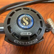 SCUBAPRO スキューバプロ レギュレーター G250 HP ジャンク_画像5