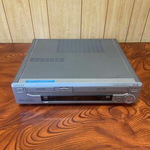 SONY Hi8 VHS ビデオカセットレコーダー WV-H6 ジャンク