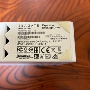 BUFFALO SEAGTE 1TFAPQ-500 HD-LC3.0U3 等 外付けHDD 7個 まとめ売り ジャンクの画像7