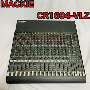 MACKIE CR1604-VLZ マッキー 16チャンネルミキサーMIXER