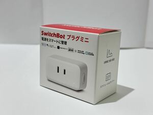 ★【新品・全国一律￥180円！】SwitchBot スマートプラグ プラグミニ スイッチボット 消費電力モニター 遠隔操作 Bluetooth Wi-Fi 対応★