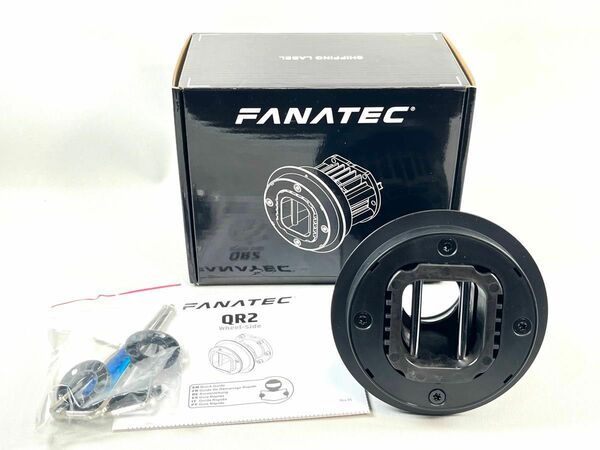 FANATEC QR2 Lite Wheel-Side